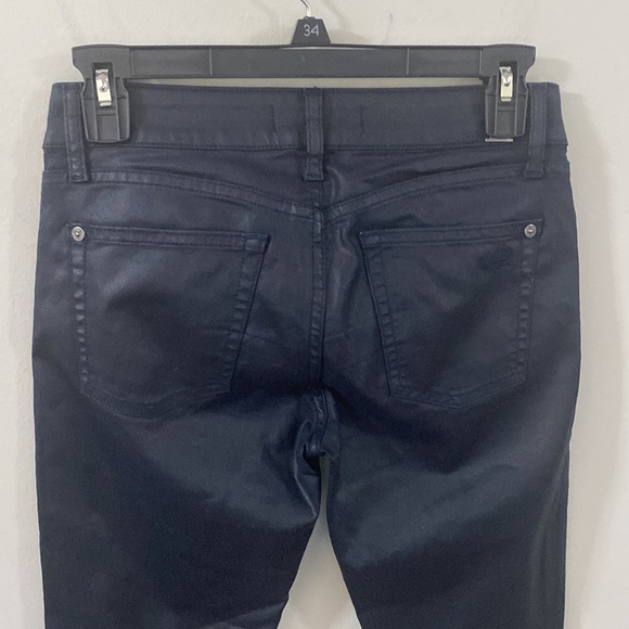 DL1961 Women's Margaux Zip Ankle Skinny Jeans in Divingbell size 25 - Picture 5 of 12